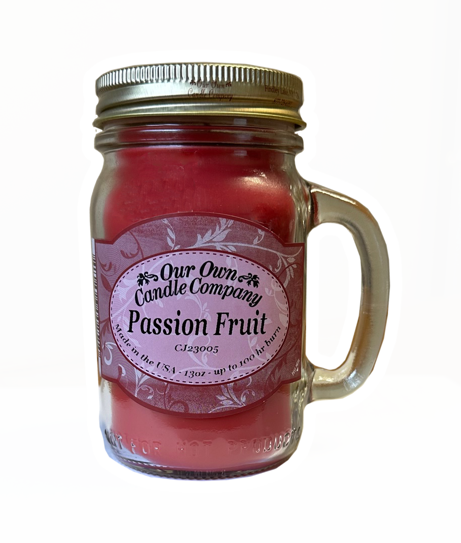 Passionfruit Mason Candle