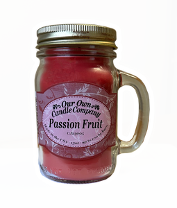 Passionfruit Mason Candle