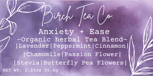 Anxiety Ease - Chamomile Loose Leaf Tea Blend