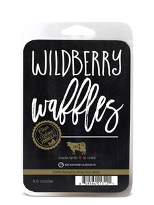 Wildberry Waffles | Farmhouse Melts