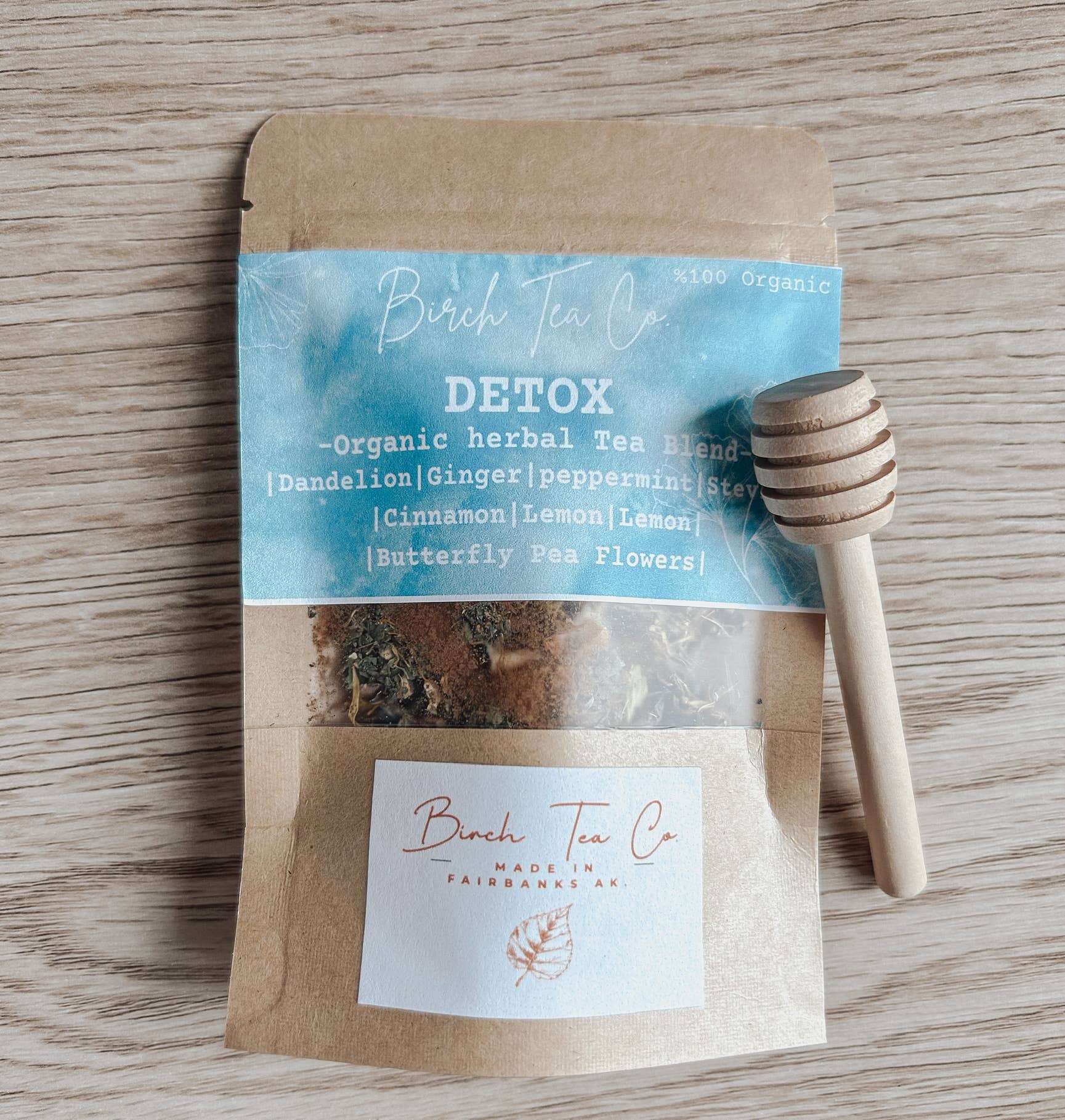 Detox - Peppermint cleanse Loose Tea Leaf Blend