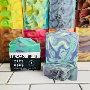 Urban Hippie Bar Soap