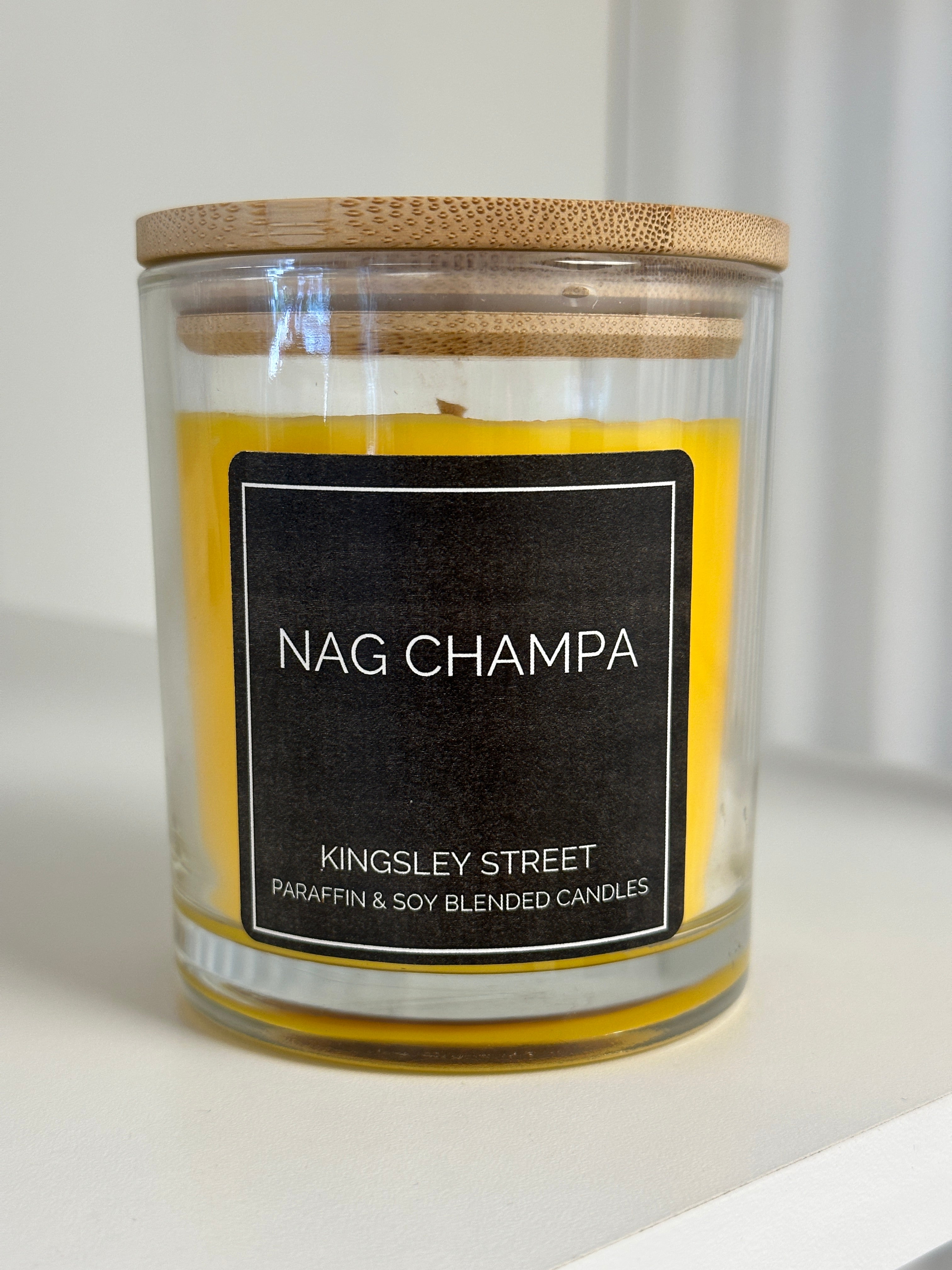 KS Nag Champa Candle