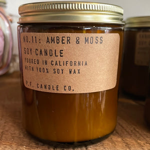 No. 11 Amber & Moss Candle 12.5oz