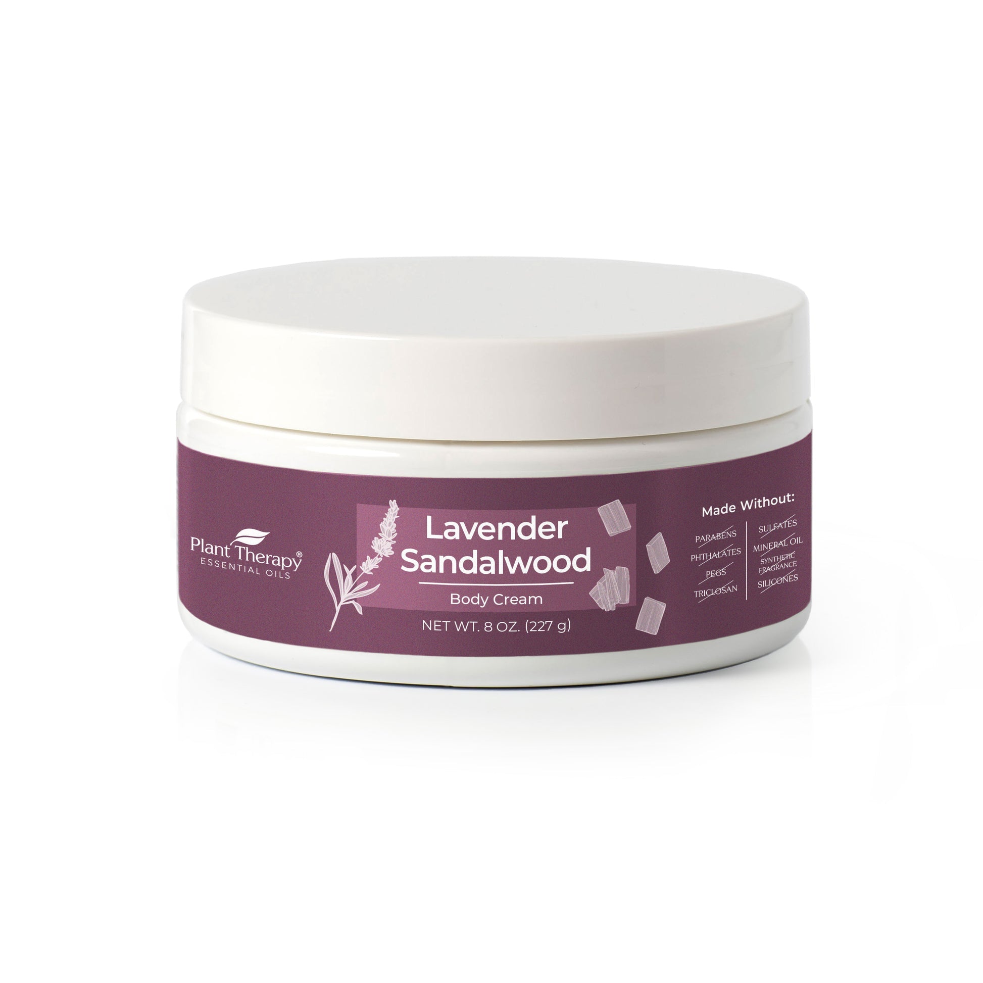 Lavender Sandalwood Body Cream