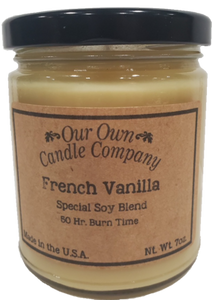 French Vanilla Jar Candle 7oz