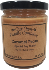 Caramel Pecan Jar Candle 7oz
