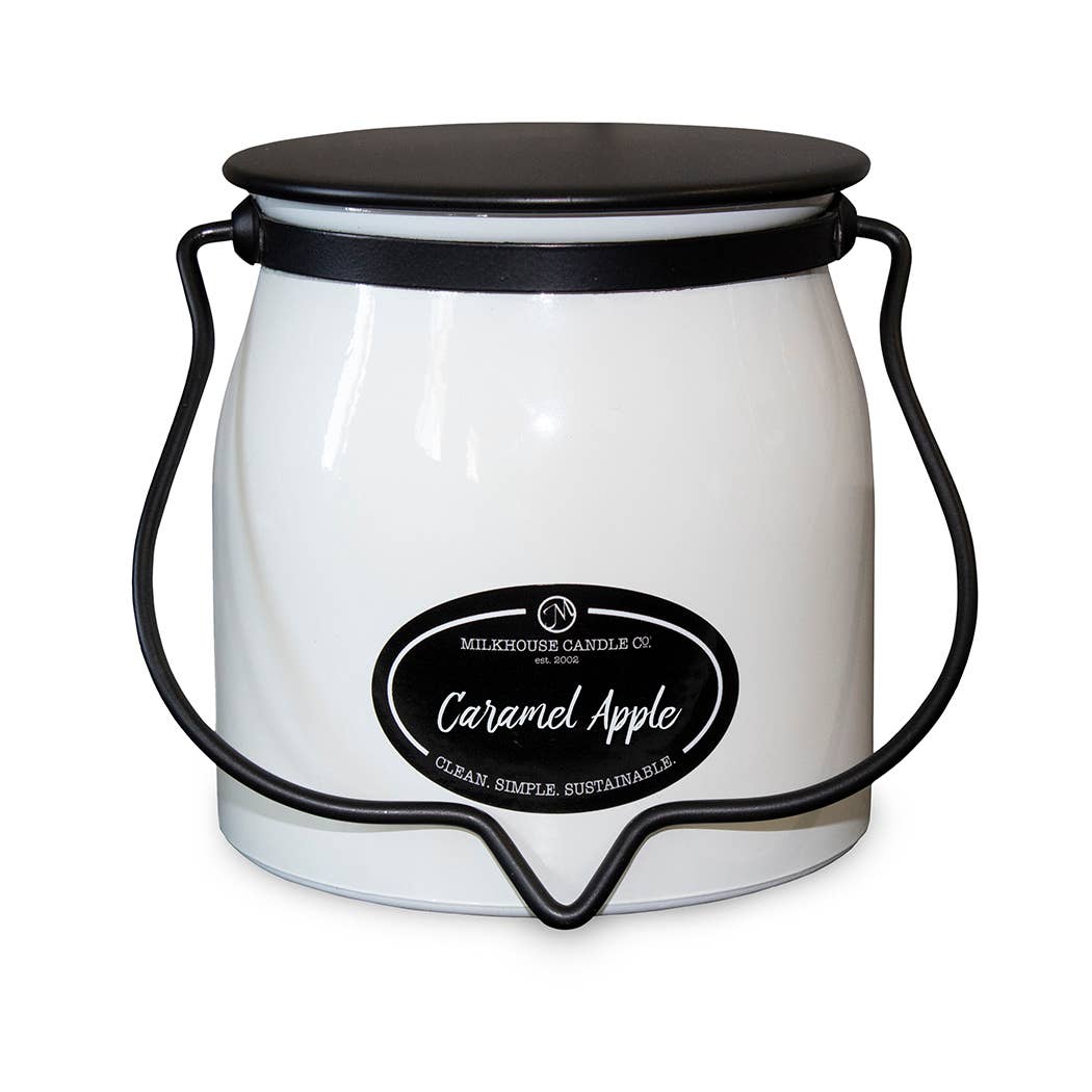 Butter Jar 16 oz: Caramel Apple