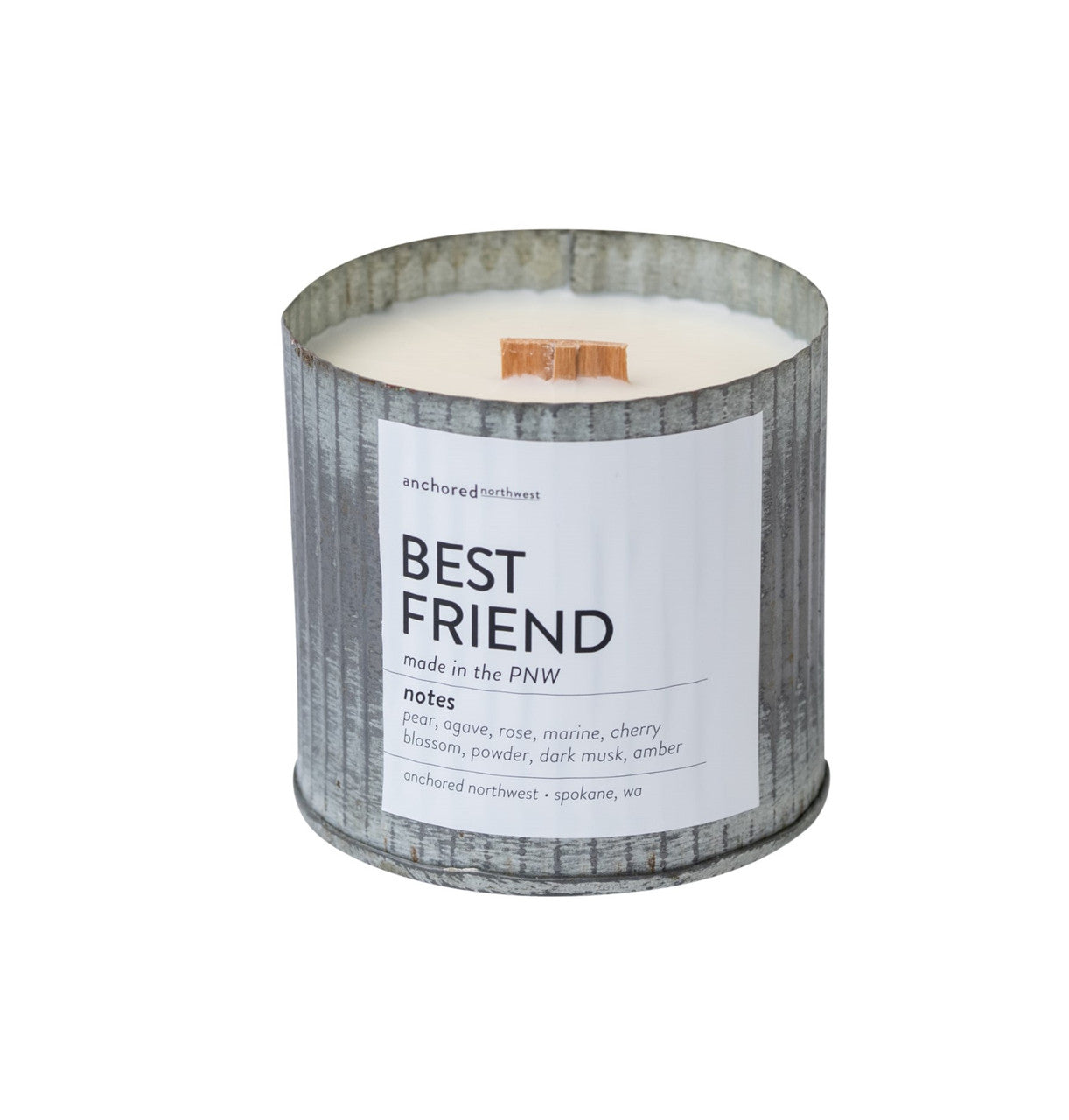 Best Friend 10oz Tin Woodwick Candle