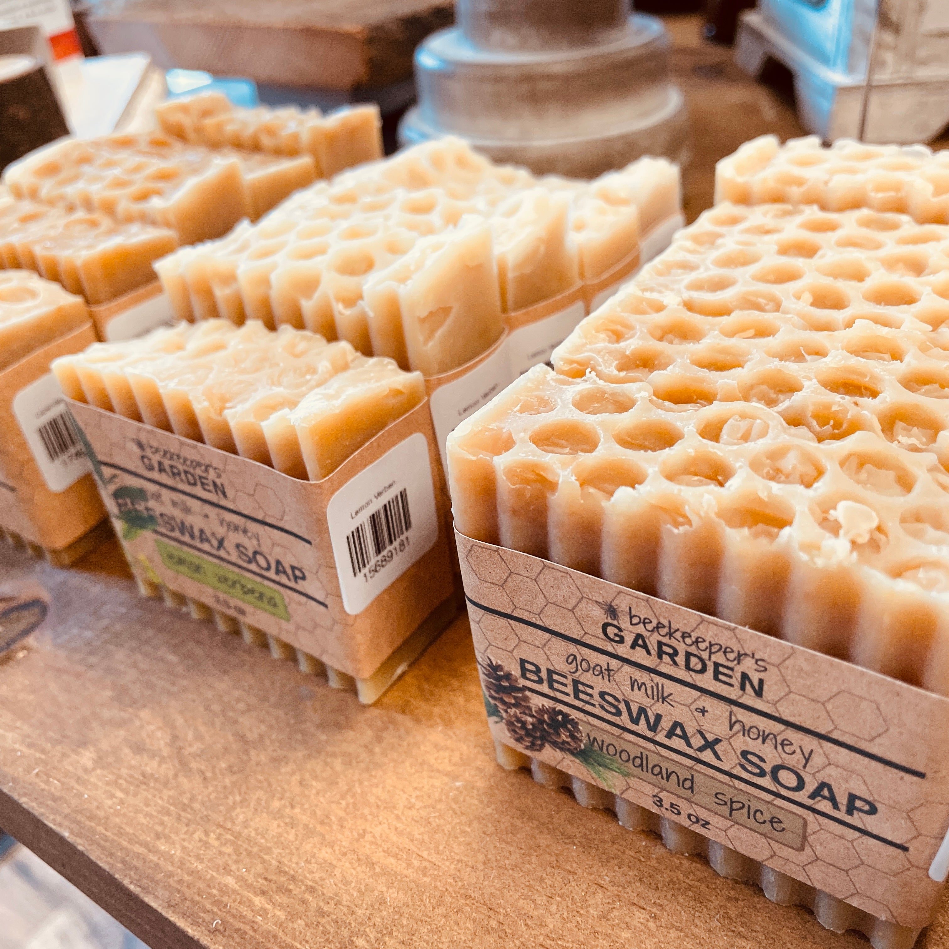 Woodland Spice Beeswax Soap