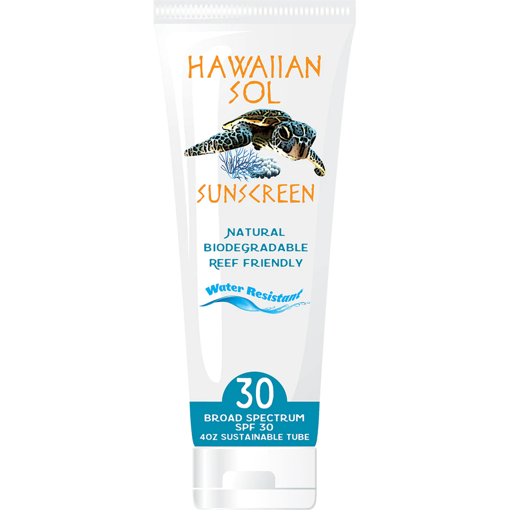 Hawaiian Sol Natural Sunscreen SPF 30