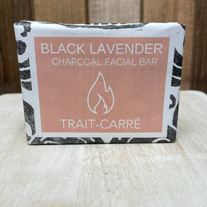 Black Lavender Charcoal Facial Bar