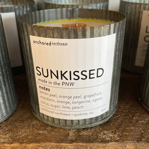 Sunkissed 10oz Tin Woodwick Candle