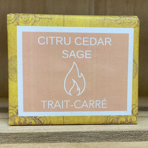 Citrus Cedar & Sage