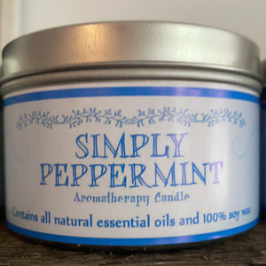 Peppermint Aromatherapy Candle