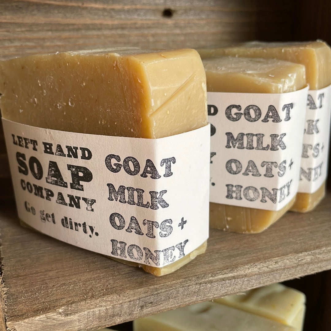 Goat's Milk, Oats & Honey Soap Bar