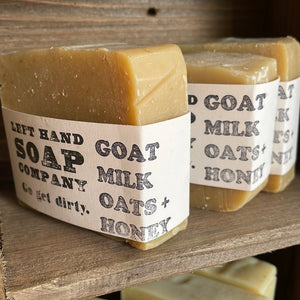 Goat's Milk, Oats & Honey Soap Bar