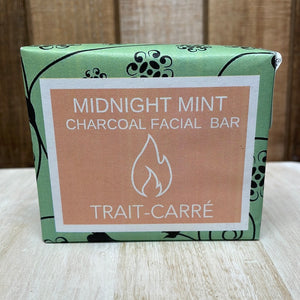 Midnight Mint Charcoal Facial Bar