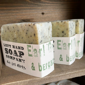 Earl Grey Soap Bar