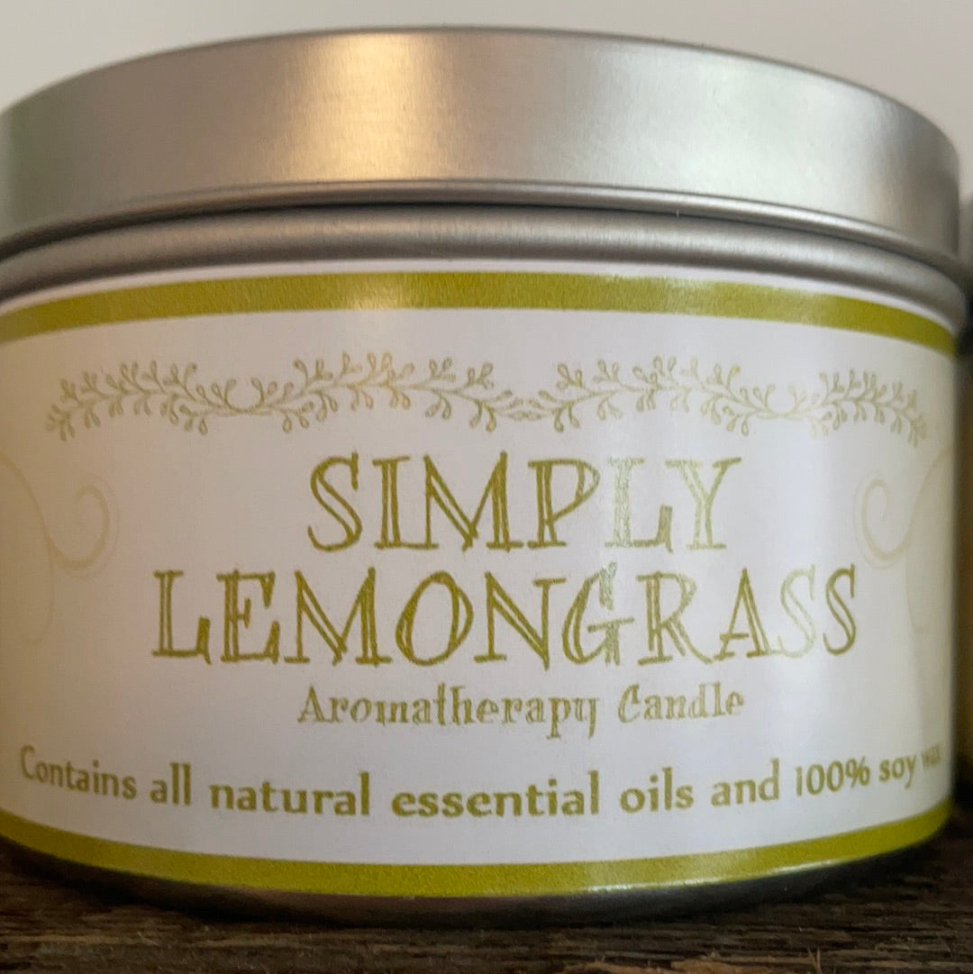 Lemongrass Aromatherapy Candle