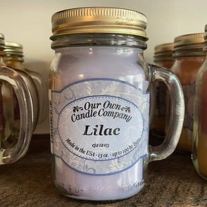 Lilac Mason Candle