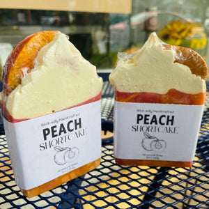 Peach Shortcake Artisan Soap