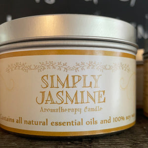 Jasmine Aromatherapy Candle