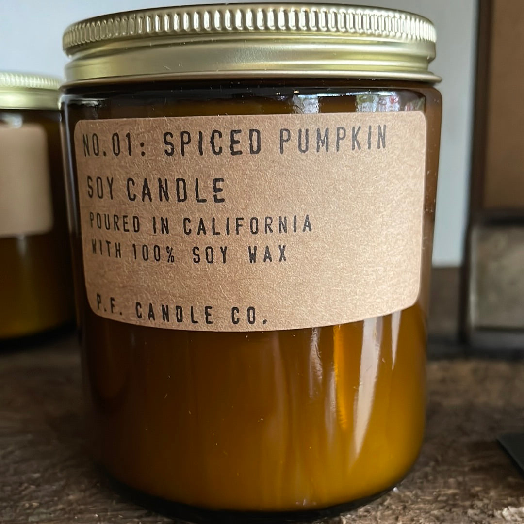 No. 1 Pumpkin Spice Candle