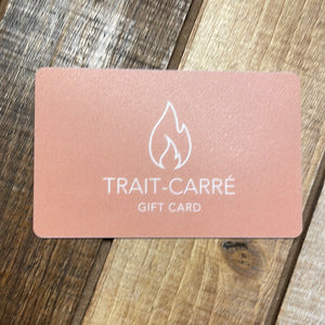 Trait-Carré Gift Card