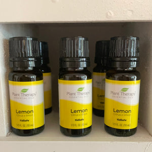 Lemon Essential Oil 10 mL