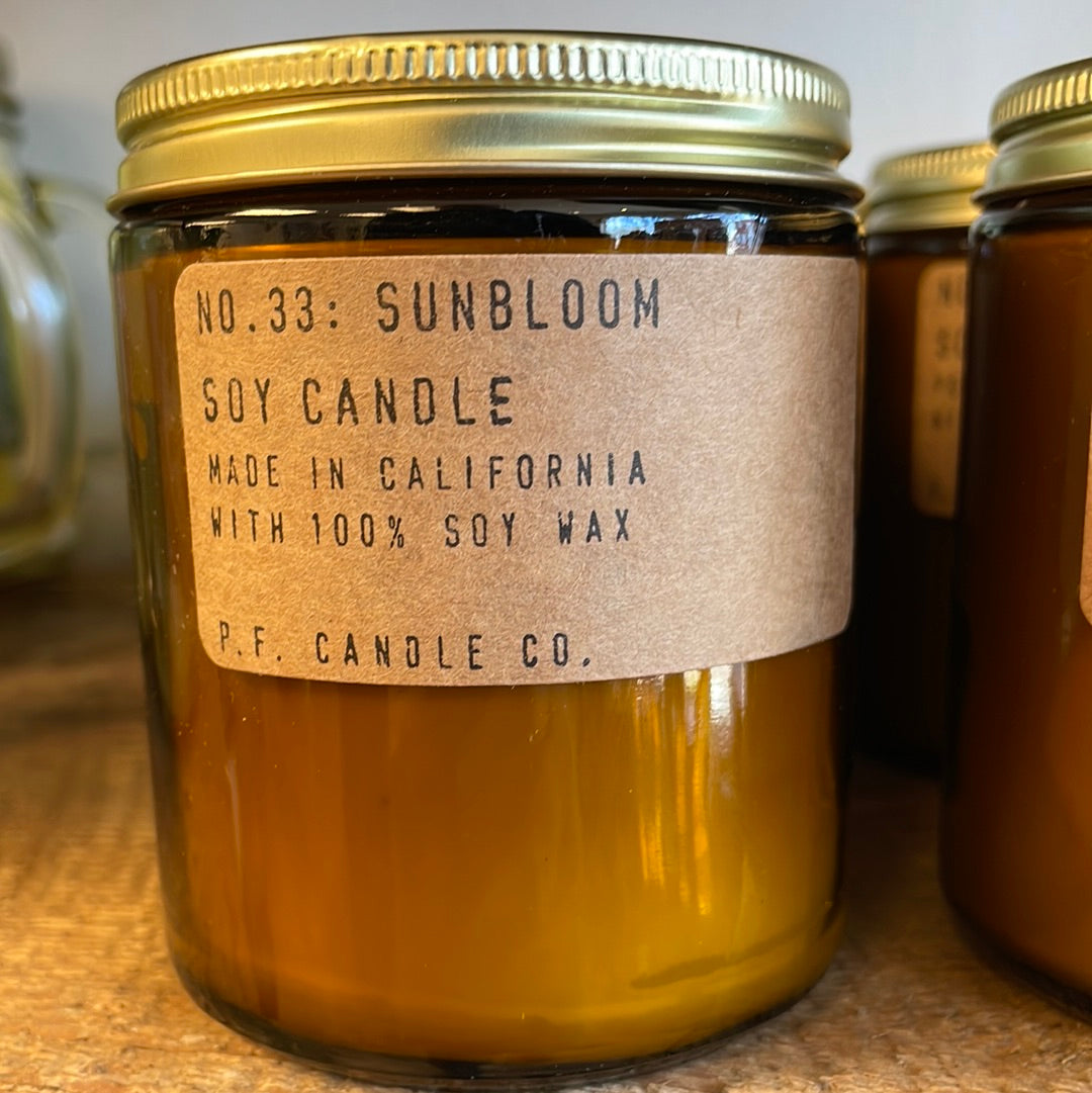 No. 033 Sunbloom Candle