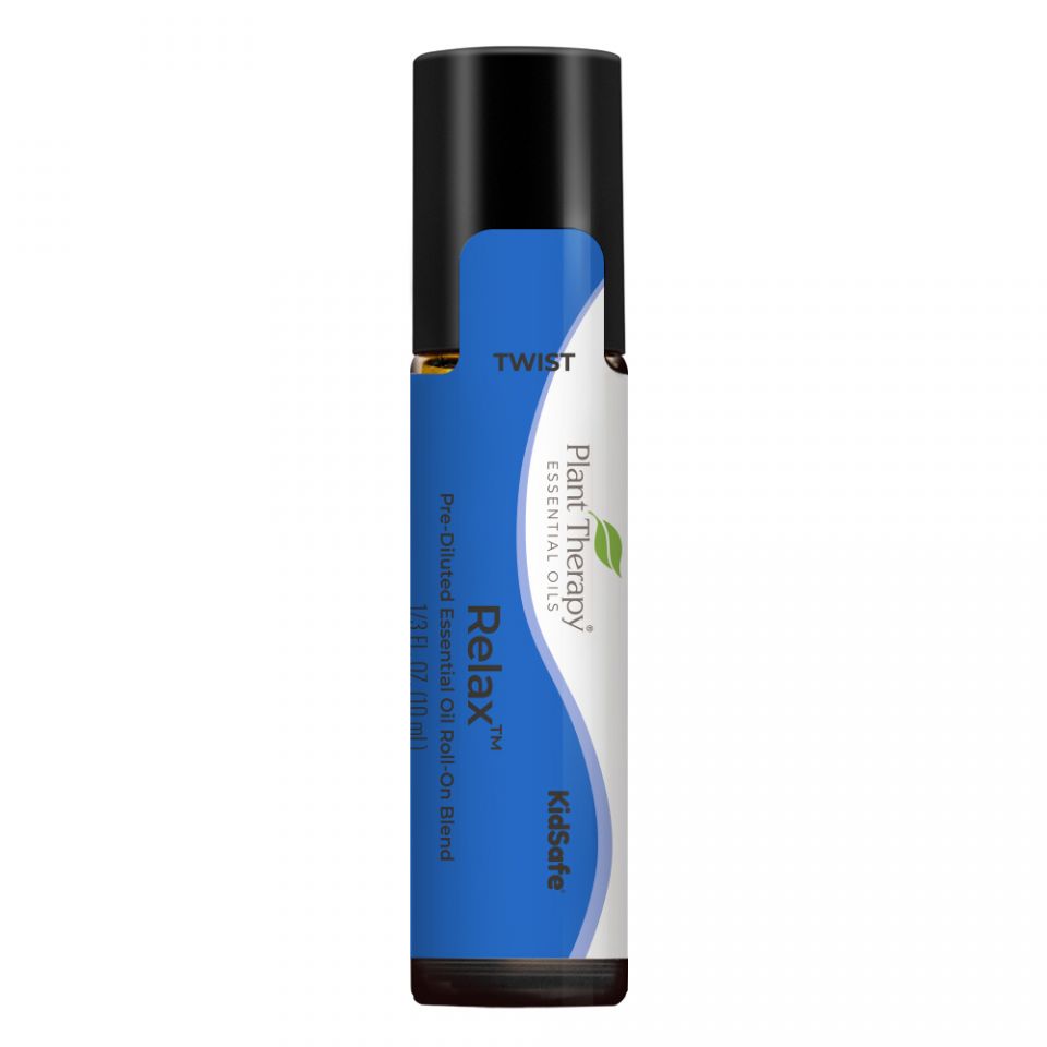 Relax Essential Oil Blend Roll-On