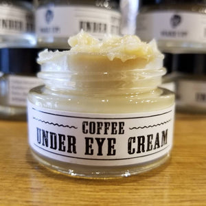 Coffee-Infused Under Eye Cream
