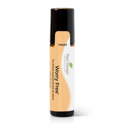 Worry Free Essential Oil Blend Roll-On